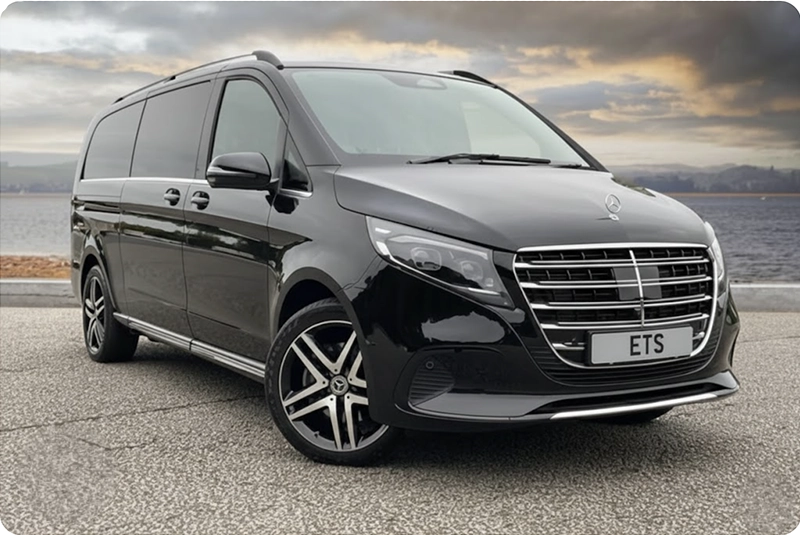 mercedes v class image of a mercedes v class